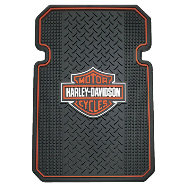 Plasticolor Floor Mat With Harley-Davidson Logo (MPN: 001539R01)