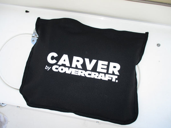 Carver Boat T-Top Shade Extension (MPN: TS4-WHT)