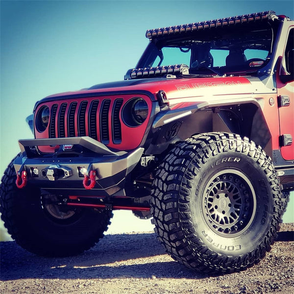 Road Armor Inner Fender Set (MPN: 518LFF0Z)