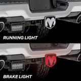 Plasticolor Trailer Hitch Cover (MPN: 002316R01)