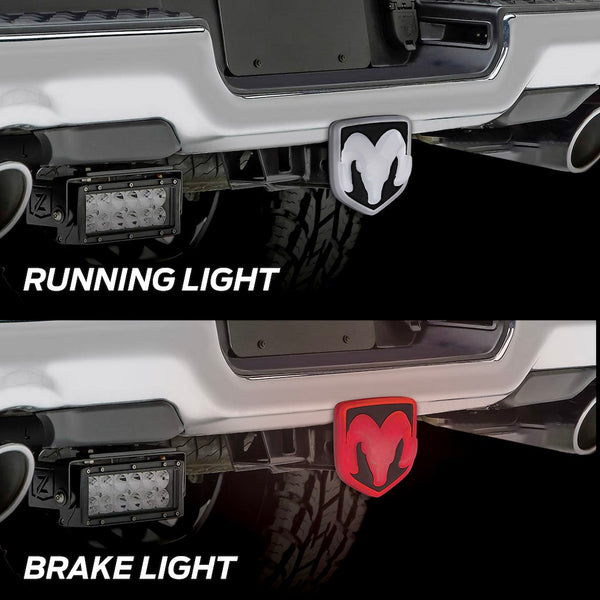 Plasticolor Trailer Hitch Cover (MPN: 002316R01)