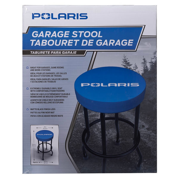 Plasticolor Blue Vinyl Bar Stool (MPN: 004812R01)