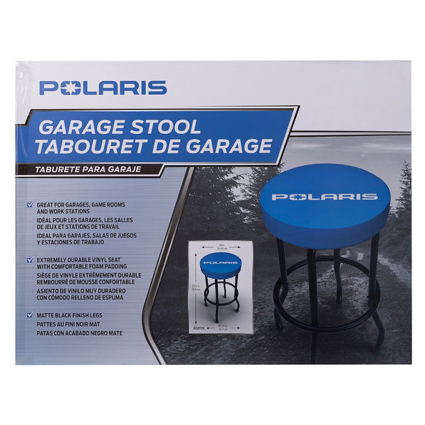 Plasticolor Blue Vinyl Bar Stool (MPN: 004812R01)