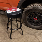 Plasticolor Round Black Vinyl Seat Stool (MPN: 004813R01)