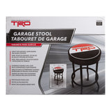 Plasticolor Round Black Vinyl Seat Stool (MPN: 004813R01)