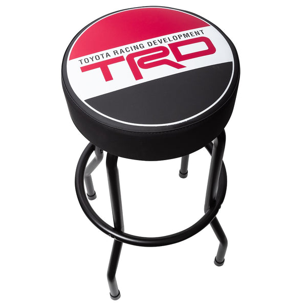 Plasticolor Round Black Vinyl Seat Stool (MPN: 004813R01)