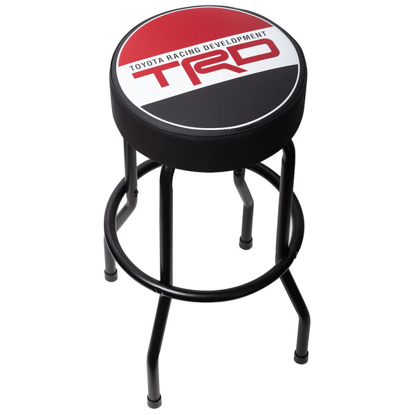 Plasticolor Round Black Vinyl Seat Stool (MPN: 004813R01)