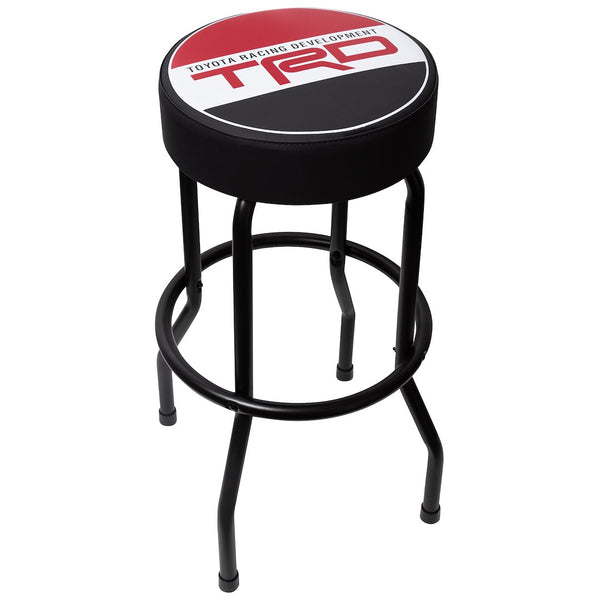 Plasticolor Round Black Vinyl Seat Stool (MPN: 004813R01)