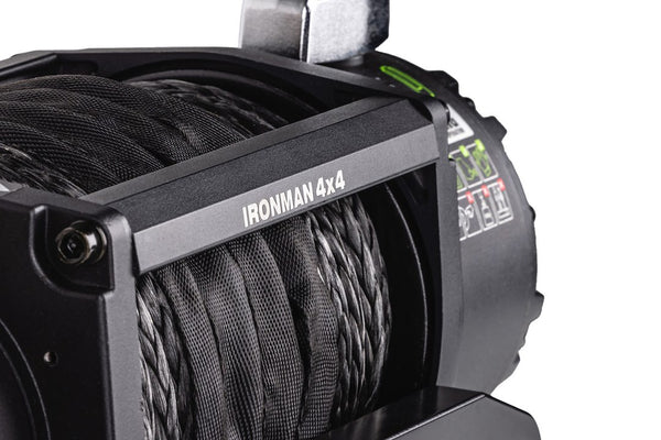 Ironman 4x4 Vehicle Mounted Winch (MPN: IMW12000MSR)