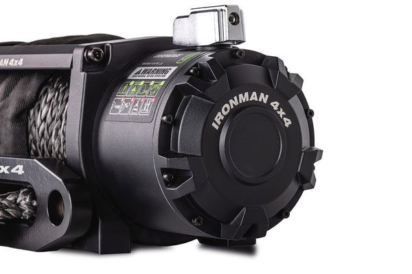 Ironman 4x4 Vehicle Mounted Winch (MPN: IMW12000MSR)