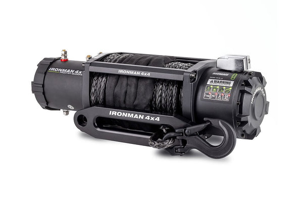 Ironman 4x4 Vehicle Mounted Winch (MPN: IMW12000MSR)