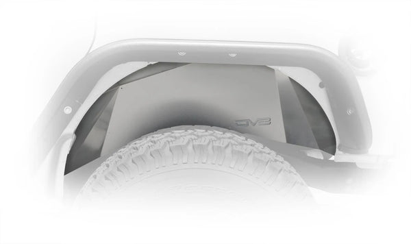 DV8 Offroad Aluminum Inner Fenders (MPN: INFEND-01RB)