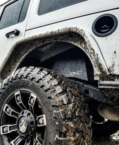 DV8 Offroad Aluminum Inner Fenders (MPN: INFEND-01RB)