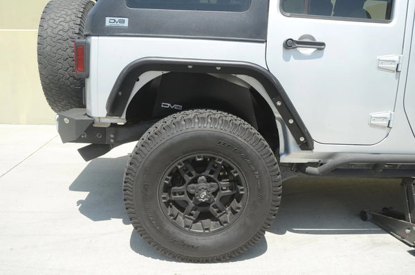 DV8 Offroad Aluminum Inner Fenders (MPN: INFEND-01RB)