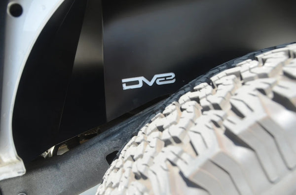 DV8 Offroad Aluminum Inner Fenders (MPN: INFEND-01RB)