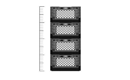 Big Ant Collapsible Container (MPN: IP543630G)