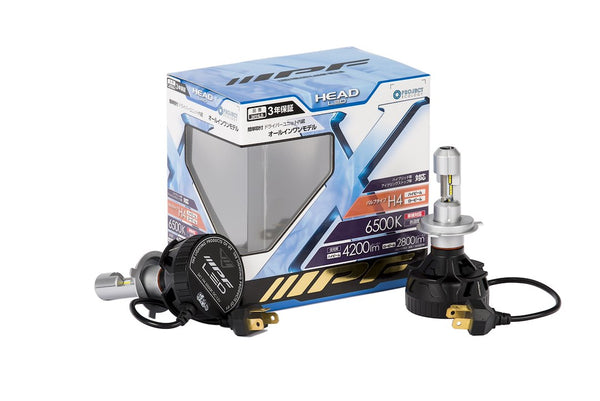 ARB Headlight Bulb H4 LED (MPN: 341HLB)