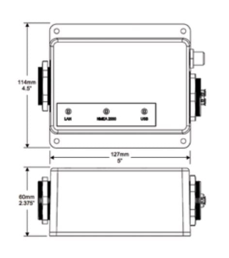 Maretron Marine Network Gateway (MPN: IPG100-01)