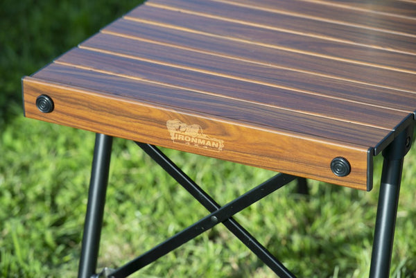 Ironman 4x4 Quick Fold Aluminum Camp Table (MPN: ITABLE0023)