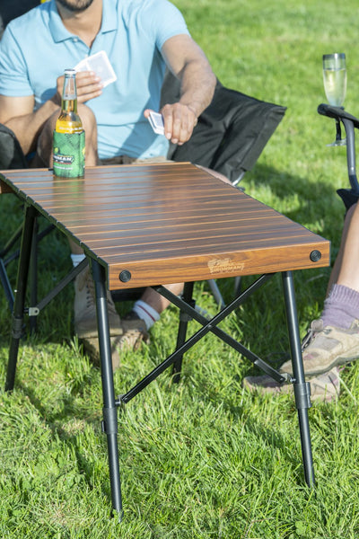 Ironman 4x4 Quick Fold Aluminum Camp Table (MPN: ITABLE0023)