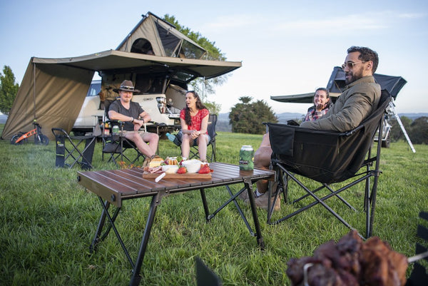 Ironman 4x4 Quick Fold Aluminum Camp Table (MPN: ITABLE0023)