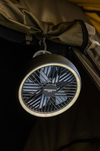 Ironman 4x4 Portable Tent Fan (MPN: ITENTFAN003)