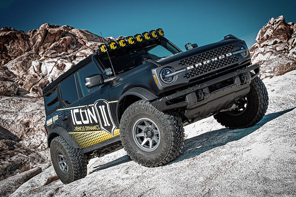 Icon Vehicle Dynamics Coil Over Shock Absorber (MPN: 48601)