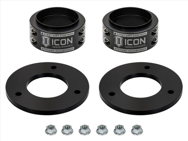 Icon Vehicle Dynamics Leveling Kit Suspension (MPN: IVD6135B)