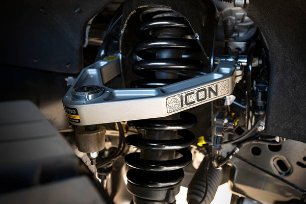Icon Vehicle Dynamics Adjustable Control Arm Set (MPN: 98564DJ)