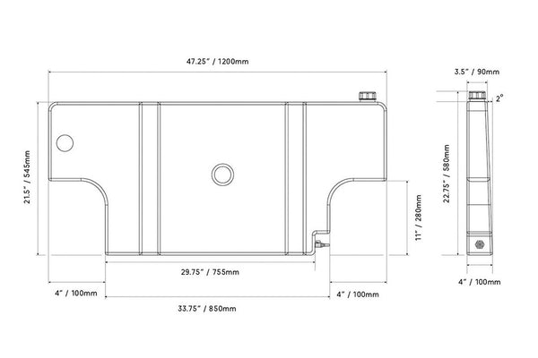 Ironman 4x4 Fresh Water Tank (MPN: IWT005)