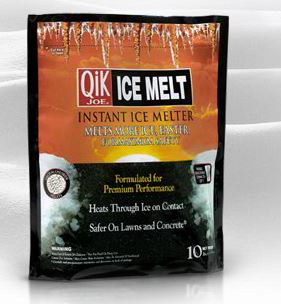 Qik Joe Calcium Chloride Ice Melt Pellets (MPN: 30510)