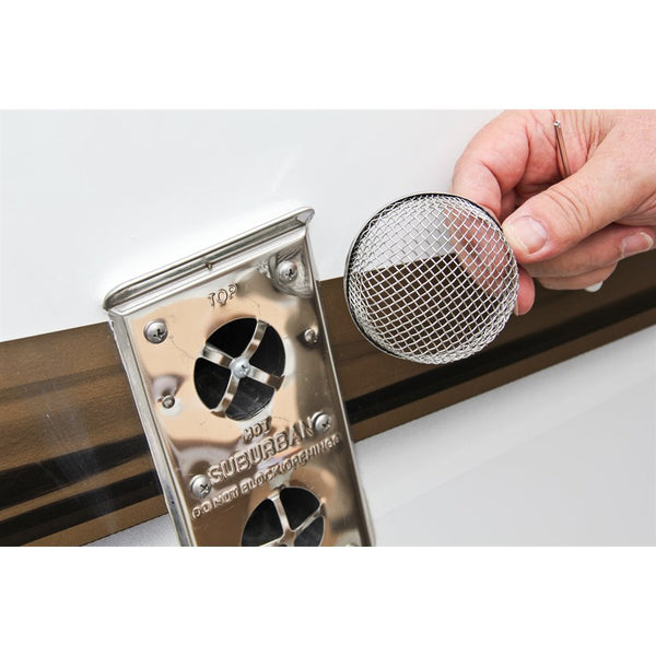 Bug Screen for RV Furnace Vents (MPN: 42141)