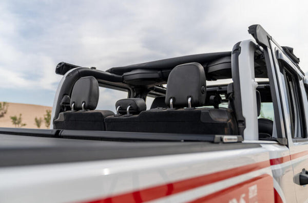 Rampage TrailView Fastback Soft Top (MPN: 139035)