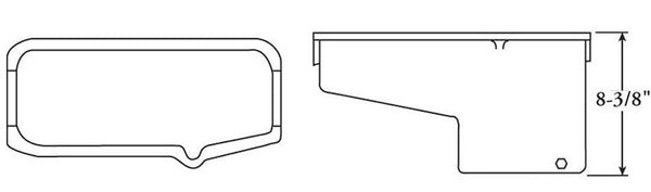 Moroso Performance Oil Pan (MPN: 20172)