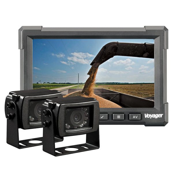 ASA Electronics Voyager Backup Camera System (MPN: VOS7MDCL2B)