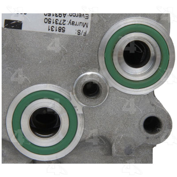 Four Seasons Air Conditioner Compressor (MPN: 58131)