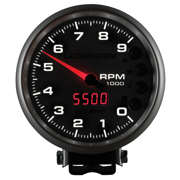 AutoMeter Ultimate III Tachometer (MPN: 6882)