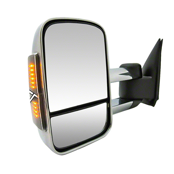 ProEFX Exterior Towing Mirror (MPN: EFXMRSIL03HEC)