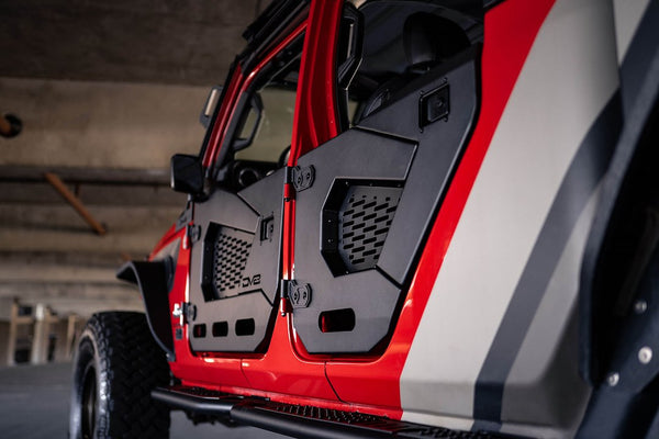 DV8 Offroad Lower Half Doors (MPN: HDJL-02R)