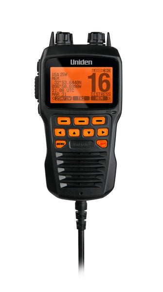 Uniden VHF Radio Microphone (MPN: UMRMIC BK)