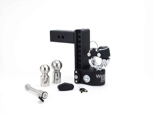 Weigh Safe Pintle Hitch (MPN: SWS8-2.5-PATB-KA)