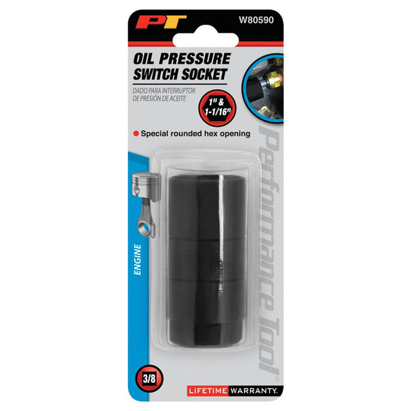 Performance Tool Oil Switch Socket (MPN: W80590)
