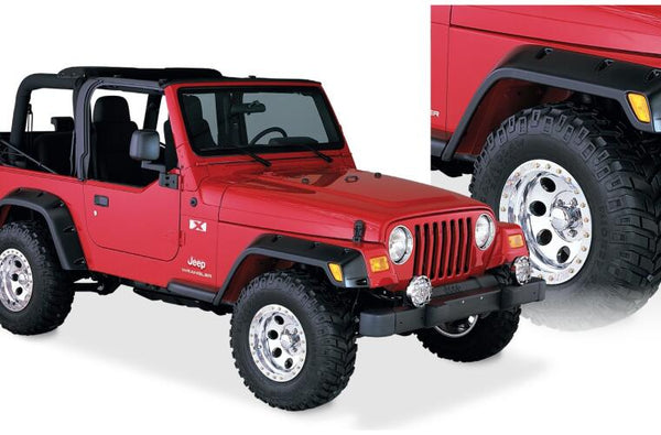 Bushwacker Fender Flare Pocket Style (MPN: 10917-07)