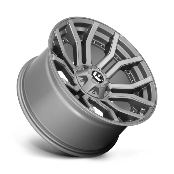 Fuel Off Road Rage Platinum D713 Wheel (MPN: D71320909850)