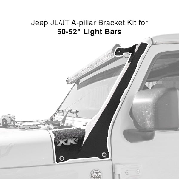 XK Glow Light Bar Mounting Kit (MPN: XK-BRC-JL-AP)
