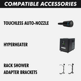 Rinse Kit 5 Gallon Rack Shower (MPN: 857007006340)