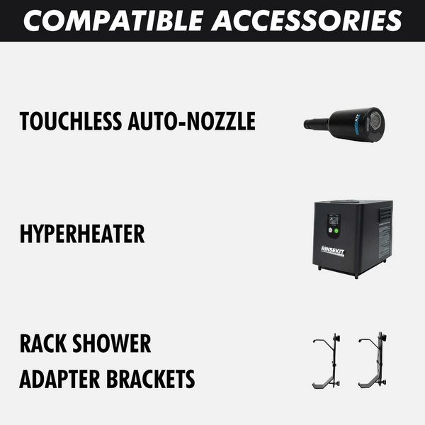 Rinse Kit 5 Gallon Rack Shower (MPN: 857007006340)