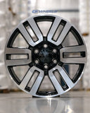 OE Wheels TY10 Aluminum Wheel (MPN: TY10-20070-6550-15MB)