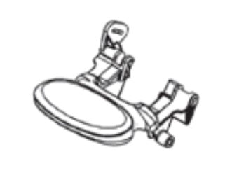 Thetford Toilet Flush Pedal (MPN: 33372)