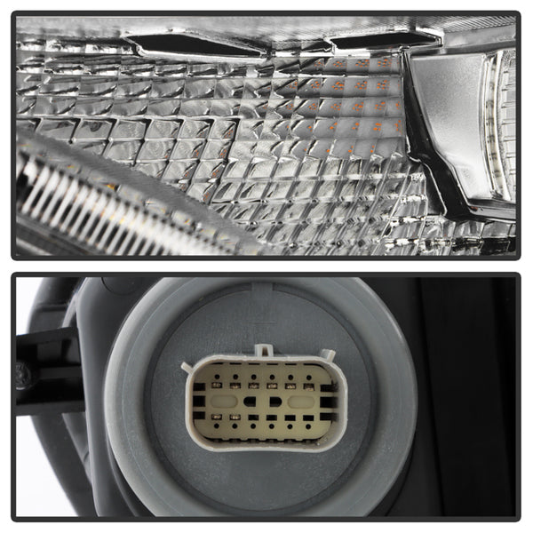 Xtune Headlight Assembly With LED Daytime Running Light (MPN: 9957734)